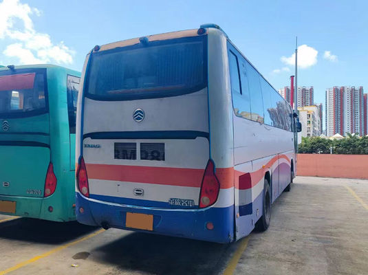 Euro 3 Gebrauchtstadtbus 55 Sitzplätze LHD Gebraucht öffentlicher Bus Maximalgeschwindigkeit 100 km/h
