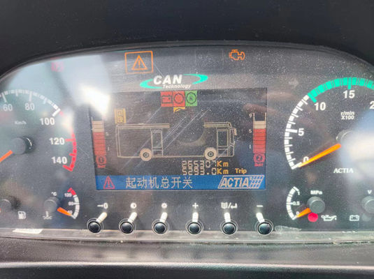 Euro 3 Gebrauchtstadtbus 55 Sitzplätze LHD Gebraucht öffentlicher Bus Maximalgeschwindigkeit 100 km/h