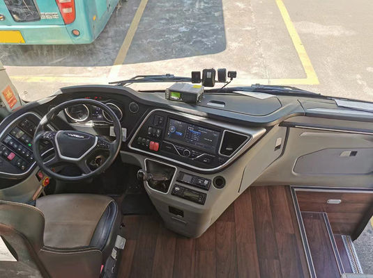 100 km/h Gebrauchtkirchenbus 55 Sitzplätze - 60 Sitzplätze LHD Diesel Gebraucht Shuttle Bus