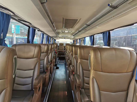 100 km/h Gebrauchtkirchenbus 55 Sitzplätze - 60 Sitzplätze LHD Diesel Gebraucht Shuttle Bus