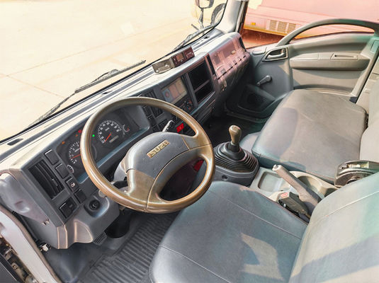 Weißes Handbuch Gebrauchtwagen Diesel Isuzu