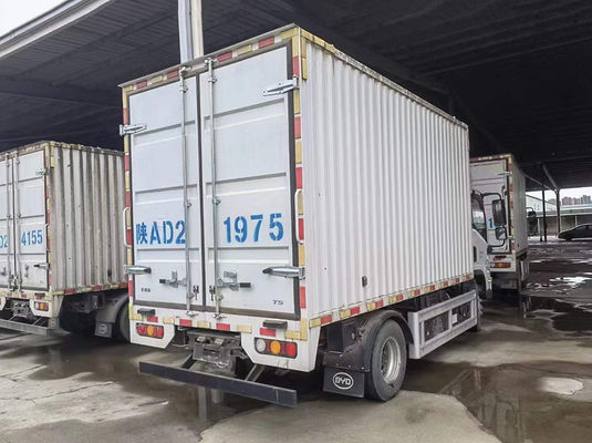 Automatischer Gebrauchtfrachtwagen / BYD Gebrauchtfrachtwagen mit 2 Türen