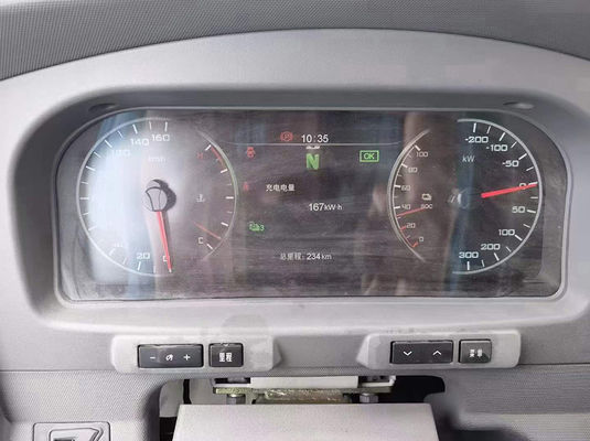 Automatischer Gebrauchtfrachtwagen / BYD Gebrauchtfrachtwagen mit 2 Türen