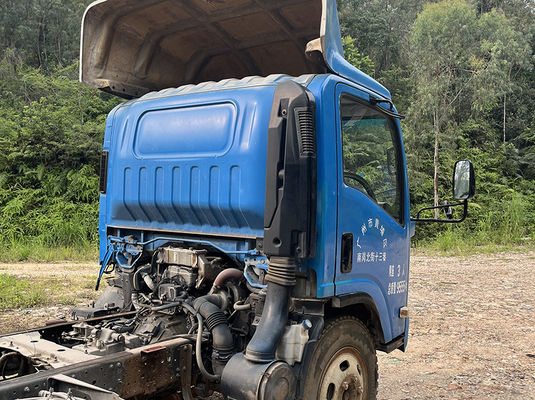 Diesel 110 km/h Gebraucht-Mittellastwagen Gebrauchtlastwagen für Frachtführer