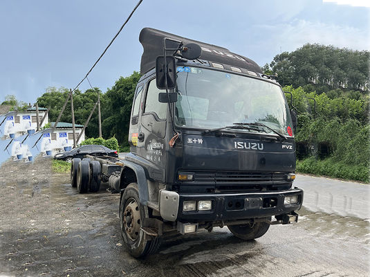 Euro 4 Gebrauchtwagen mit mittlerer Leistung 110 km/h LHD Isuzu Second Hand Trucks