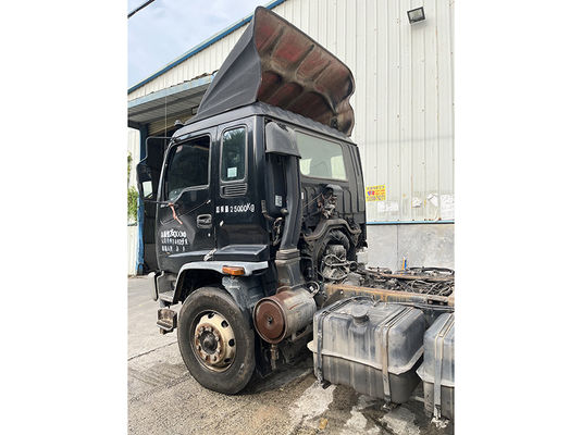 Euro 4 Gebrauchtwagen mit mittlerer Leistung 110 km/h LHD Isuzu Second Hand Trucks