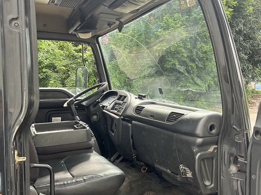 Euro 4 Gebrauchtwagen mit mittlerer Leistung 110 km/h LHD Isuzu Second Hand Trucks