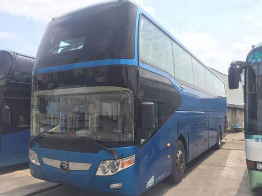 55-60 Sitzplätze Gebrauchtpassagierbus 100 km/h Gebrauchtbusse mit linker Steuerung