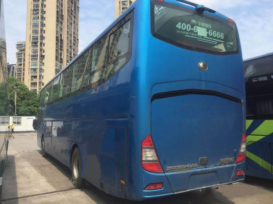 55-60 Sitzplätze Gebrauchtpassagierbus 100 km/h Gebrauchtbusse mit linker Steuerung