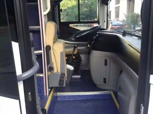 55-60 Sitzplätze Gebrauchtpassagierbus 100 km/h Gebrauchtbusse mit linker Steuerung
