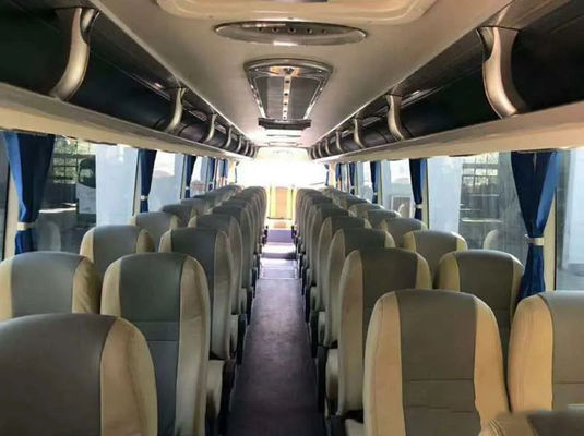 55-60 Sitzplätze Gebrauchtpassagierbus 100 km/h Gebrauchtbusse mit linker Steuerung