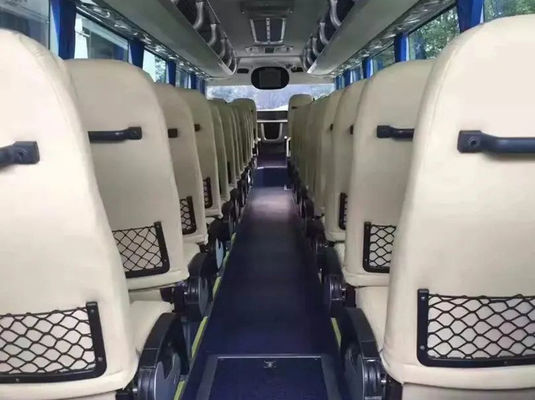 55-60 Sitzplätze Gebrauchtpassagierbus 100 km/h Gebrauchtbusse mit linker Steuerung