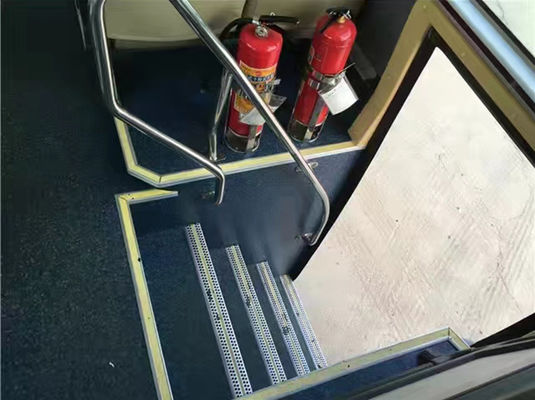 Yucai Motor Gebrauchtpassagierbus 47 Sitzplätze Manuelle Getriebe YuTong Gebraucht Stadtbus