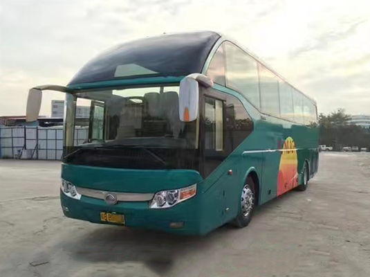 Yucai Motor Gebrauchtpassagierbus 47 Sitzplätze Manuelle Getriebe YuTong Gebraucht Stadtbus