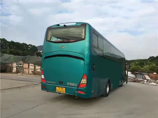 Yucai Motor Gebrauchtpassagierbus 47 Sitzplätze Manuelle Getriebe YuTong Gebraucht Stadtbus