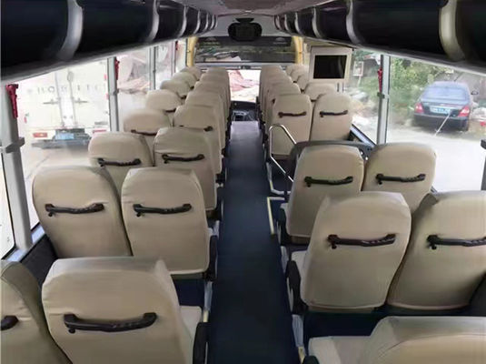 Yucai Motor Gebrauchtpassagierbus 47 Sitzplätze Manuelle Getriebe YuTong Gebraucht Stadtbus