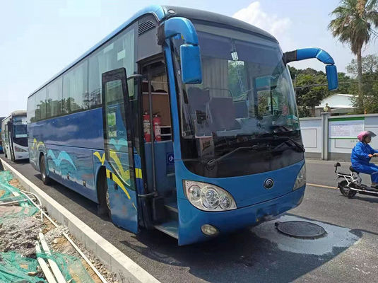 LHD Manual Yucai Gebraucht Luxusbus 55-Sitzer Euro 3 Diesel Gebraucht Stadtbus