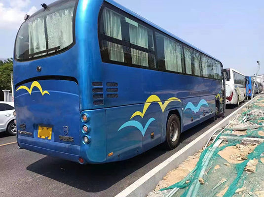 LHD Manual Yucai Gebraucht Luxusbus 55-Sitzer Euro 3 Diesel Gebraucht Stadtbus