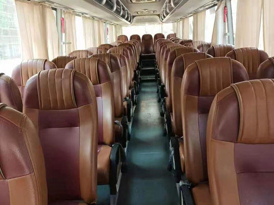 LHD Manual Yucai Gebraucht Luxusbus 55-Sitzer Euro 3 Diesel Gebraucht Stadtbus