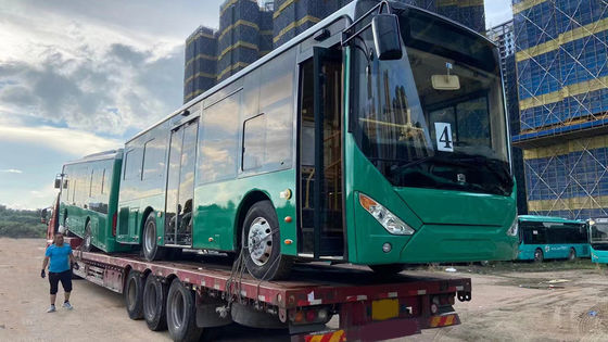 23 Sitzplätze Gebrauchtbahnbus mit Versiegelungsfenster-Handgetriebe