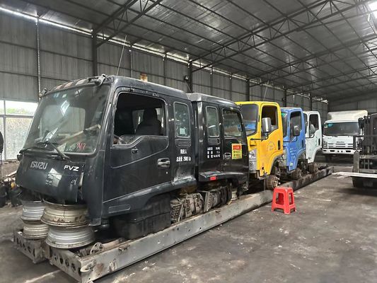 23 Sitzplätze Gebrauchtbahnbus mit Versiegelungsfenster-Handgetriebe
