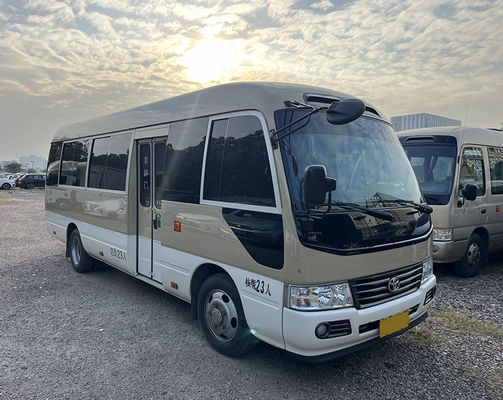 Toyota 23 Sitzplätze Gebrauchtbahnbus 7m Benzin Gebraucht Minibus