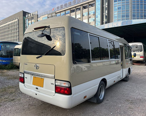 Toyota 23 Sitzplätze Gebrauchtbahnbus 7m Benzin Gebraucht Minibus