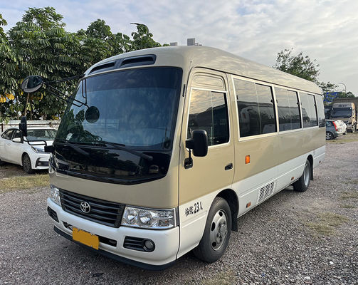 Toyota 23 Sitzplätze Gebrauchtbahnbus 7m Benzin Gebraucht Minibus