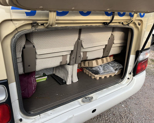 Toyota 23 Sitzplätze Gebrauchtbahnbus 7m Benzin Gebraucht Minibus