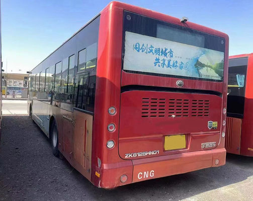 93/37 Sitzplätze Gebraucht Yutong Busse Gebraucht Yutong Stadtbus Cng Motor Bus Bus