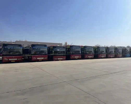 93/37 Sitzplätze Gebraucht Yutong Busse Gebraucht Yutong Stadtbus Cng Motor Bus Bus