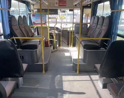93/37 Sitzplätze Gebraucht Yutong Busse Gebraucht Yutong Stadtbus Cng Motor Bus Bus