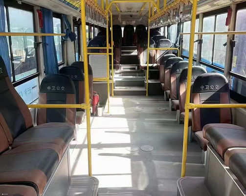93/37 Sitzplätze Gebraucht Yutong Busse Gebraucht Yutong Stadtbus Cng Motor Bus Bus