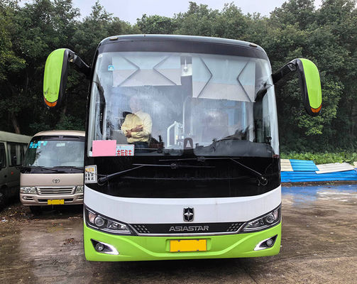Yaxing LHD 48 Sitze Gebrauchtbus Bus Diesel Kraftstoff Maximalgeschwindigkeit 100 Km/h Fahrbus