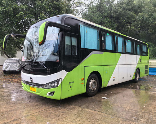 Yaxing LHD 48 Sitze Gebrauchtbus Bus Diesel Kraftstoff Maximalgeschwindigkeit 100 Km/h Fahrbus