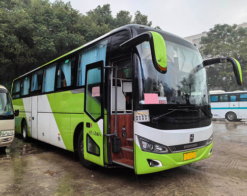 Yaxing LHD 48 Sitze Gebrauchtbus Bus Diesel Kraftstoff Maximalgeschwindigkeit 100 Km/h Fahrbus