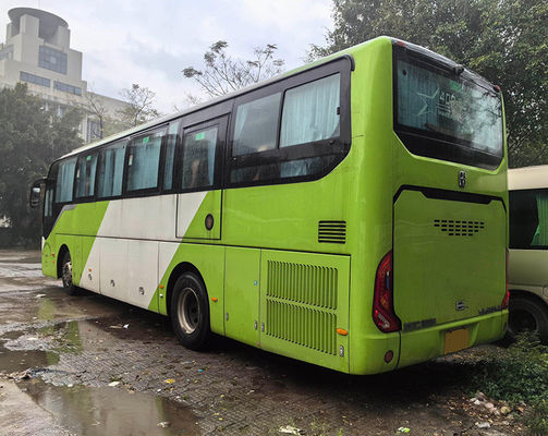 Yaxing LHD 48 Sitze Gebrauchtbus Bus Diesel Kraftstoff Maximalgeschwindigkeit 100 Km/h Fahrbus
