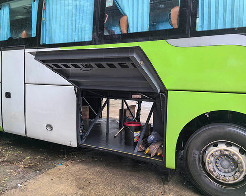 Yaxing LHD 48 Sitze Gebrauchtbus Bus Diesel Kraftstoff Maximalgeschwindigkeit 100 Km/h Fahrbus