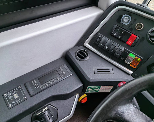 Yaxing LHD 48 Sitze Gebrauchtbus Bus Diesel Kraftstoff Maximalgeschwindigkeit 100 Km/h Fahrbus