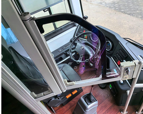 Yaxing LHD 48 Sitze Gebrauchtbus Bus Diesel Kraftstoff Maximalgeschwindigkeit 100 Km/h Fahrbus