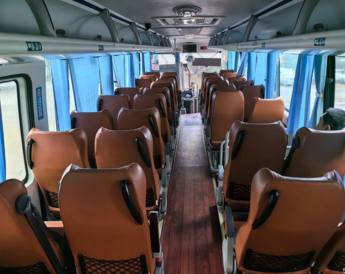 Yaxing LHD 48 Sitze Gebrauchtbus Bus Diesel Kraftstoff Maximalgeschwindigkeit 100 Km/h Fahrbus
