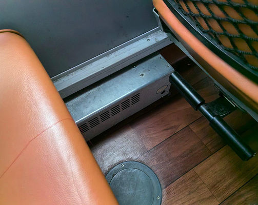 Yaxing LHD 48 Sitze Gebrauchtbus Bus Diesel Kraftstoff Maximalgeschwindigkeit 100 Km/h Fahrbus