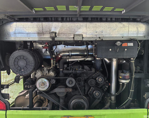 Yaxing LHD 48 Sitze Gebrauchtbus Bus Diesel Kraftstoff Maximalgeschwindigkeit 100 Km/h Fahrbus