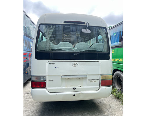Toyota Gebrauchtbahnbus Euro 3 Emissionsstandard mit LHD-Lenkposition Benzinmotor
