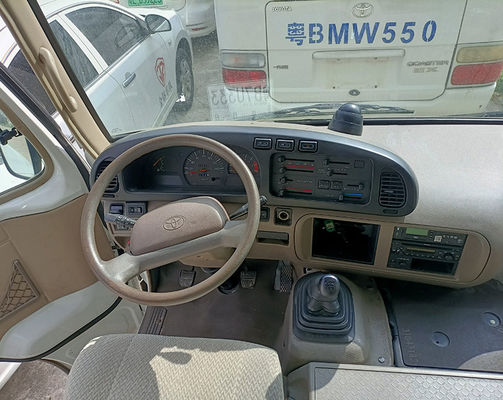 Gebrauchter Bus Euro 3 Emissionsstandard mit linksseitiger Lenkung Benzinmotor