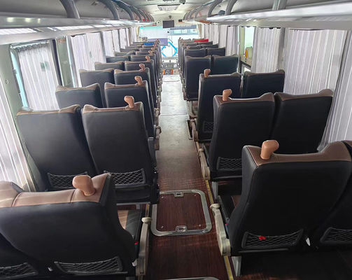 50 Sitzplätze Gebraucht Yutong Busse Euro 5 Gebraucht Bus Bus Busse Langstreckenbusse