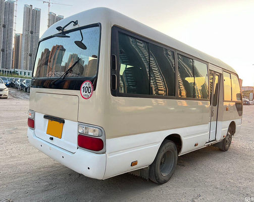 GAC 19 Sitzplätze Gebrauchtbahnbus 6m LHD Euro 3 Dieselmotor 127 PS Gebrauchtminibus