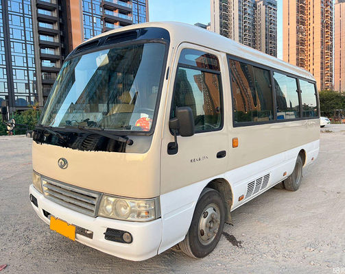 GAC 19 Sitzplätze Gebrauchtbahnbus 6m LHD Euro 3 Dieselmotor 127 PS Gebrauchtminibus