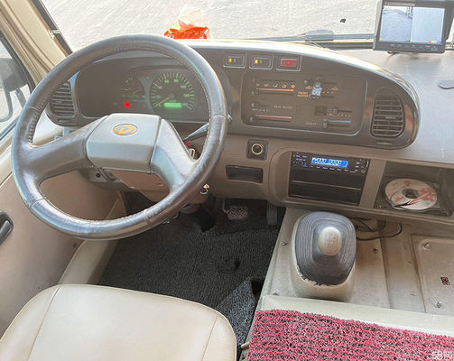 GAC 19 Sitze Gebraucht Bus 6m LHD Euro 3 Dieselmotor 127PS Gebraucht Minibus