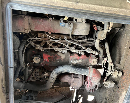 GAC 19 Sitze Gebraucht Bus 6m LHD Euro 3 Dieselmotor 127PS Gebraucht Minibus